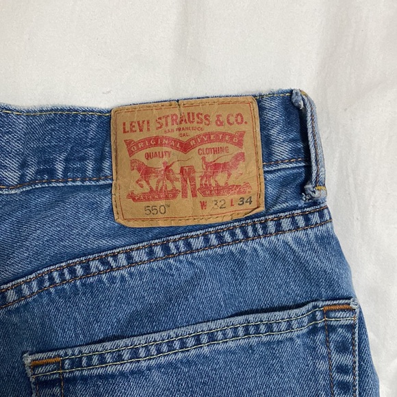 Levi Jean Shorts - Picture 3 of 3